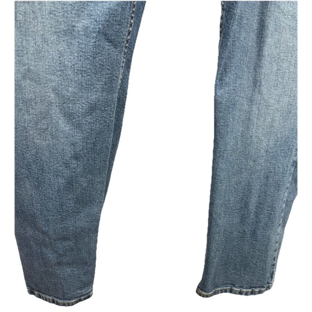 Levis Mens 505 Jeans 100% Cotton Blue Denim Jeans Size W38 L30